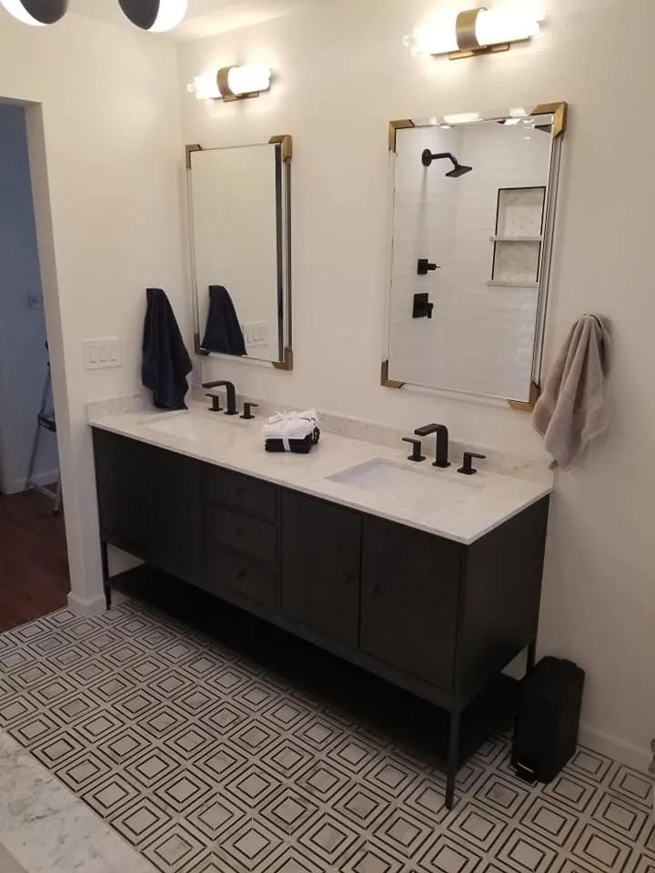 Kitchen & Bath Remodeling Project - bath-3