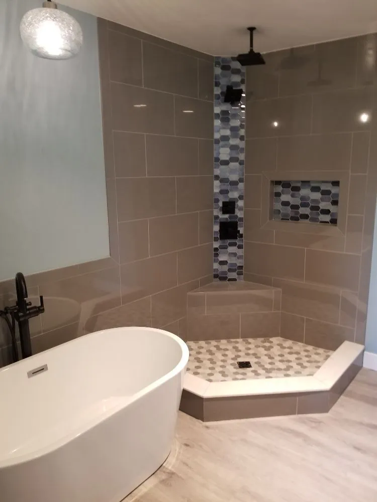 Kitchen & Bath Remodeling Project - bath-6