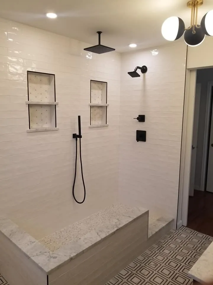 Kitchen & Bath Remodeling Project - bath-3