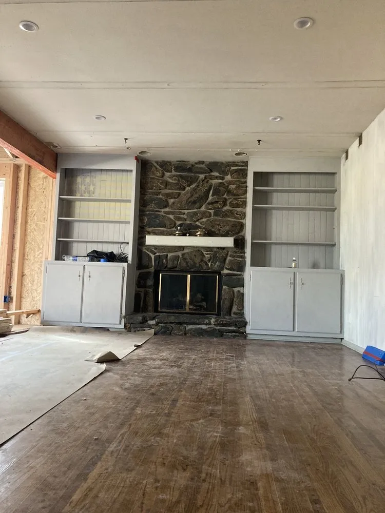 carpentry/trim - built in project #2 - image #1