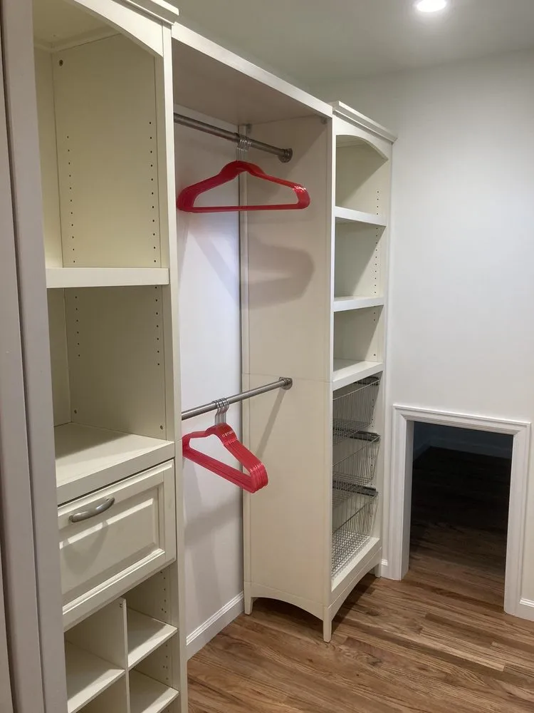 carpentry/trim - built in project #1 - image #1