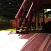 outdoor/additions - deck project #2 - image #1