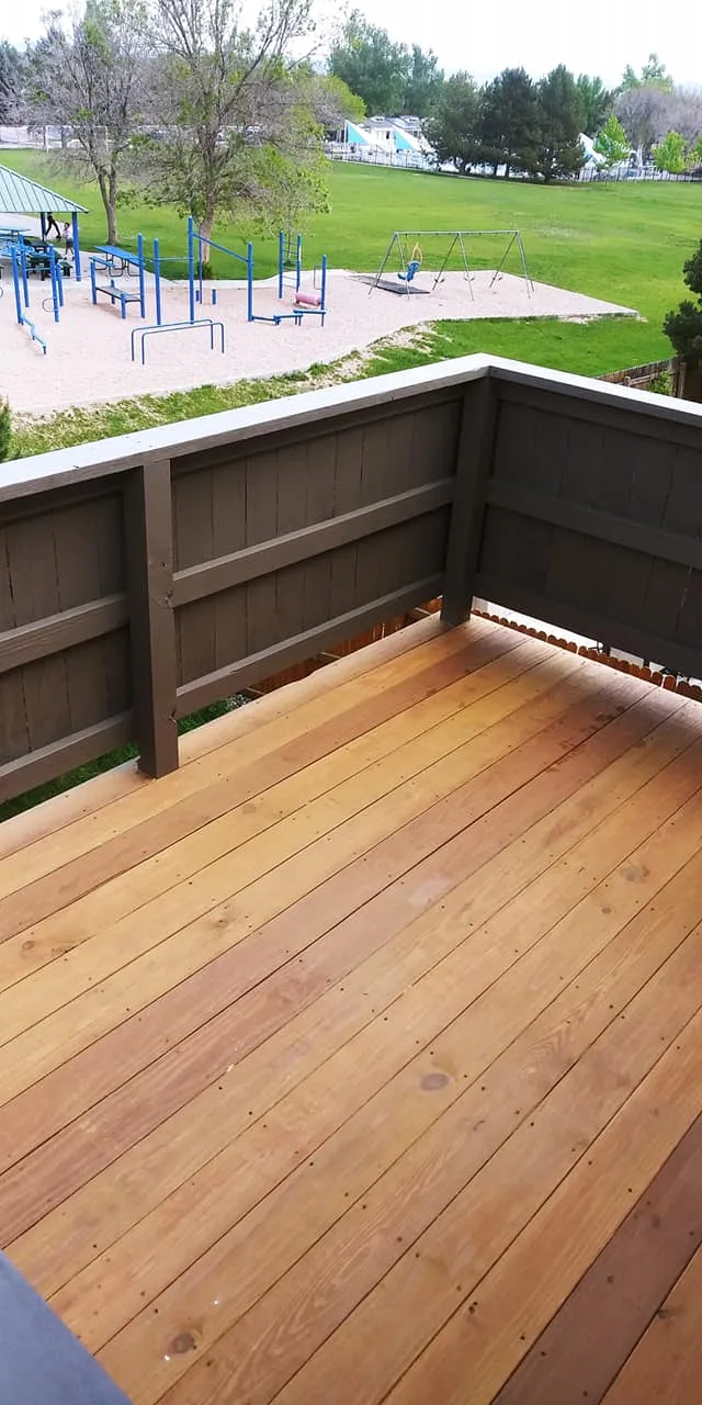 outdoor/additions - deck project #1 - image #1