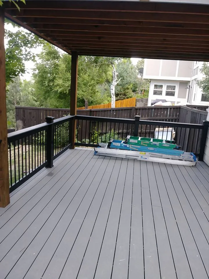 outdoor/additions - deck project #4 - image #1