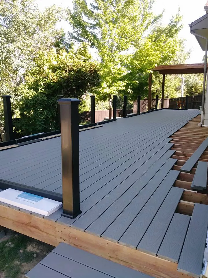 outdoor/additions - deck project #4 - image #2