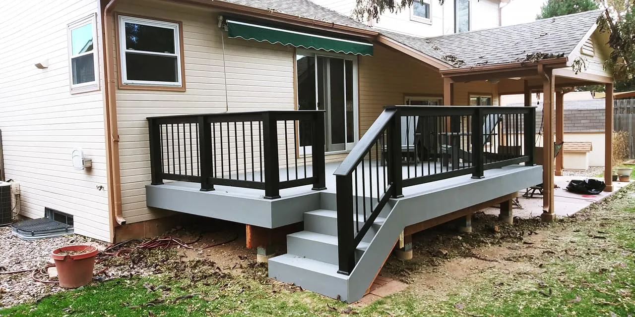 outdoor/additions - deck project #3 - image #2