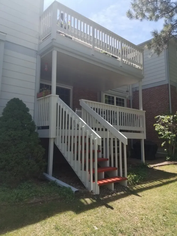 outdoor/additions - deck project #5 - image #2