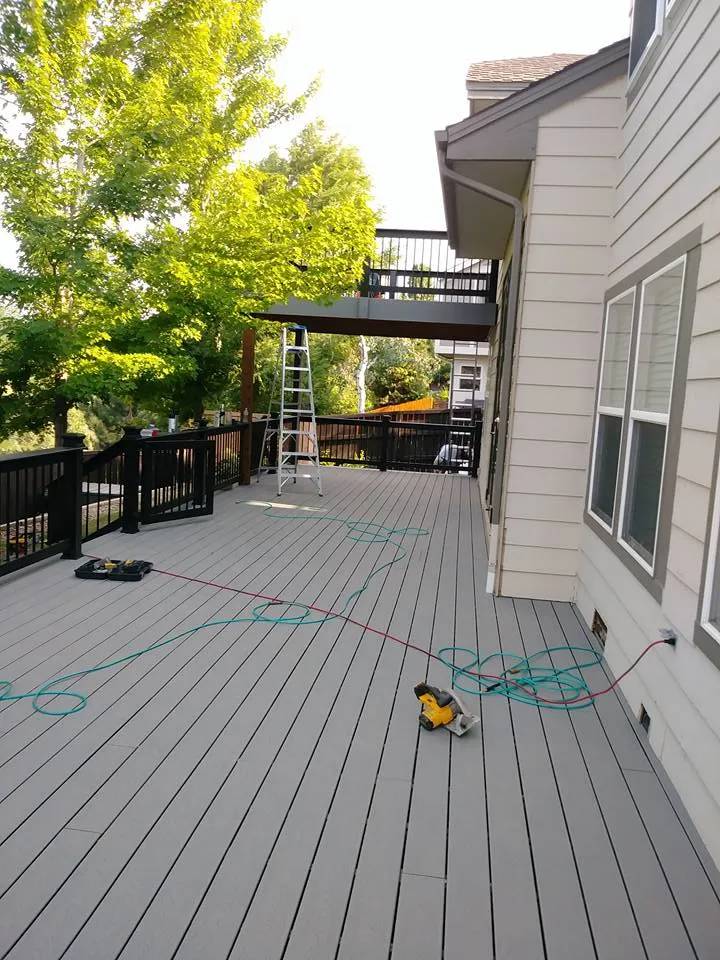 outdoor/additions - deck project #4 - image #3