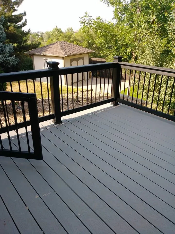 outdoor/additions - deck project #4 - image #4
