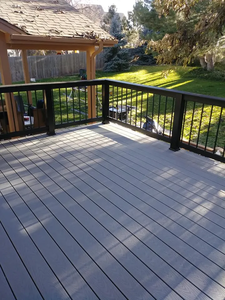 outdoor/additions - deck project #3 - image #4