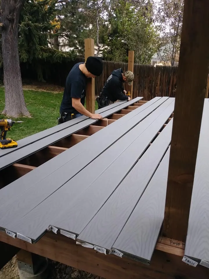 outdoor/additions - deck project #3 - image #5