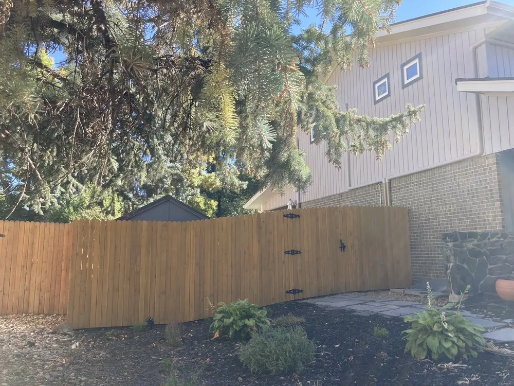 outdoor/additions - fencing project #1 - image #1