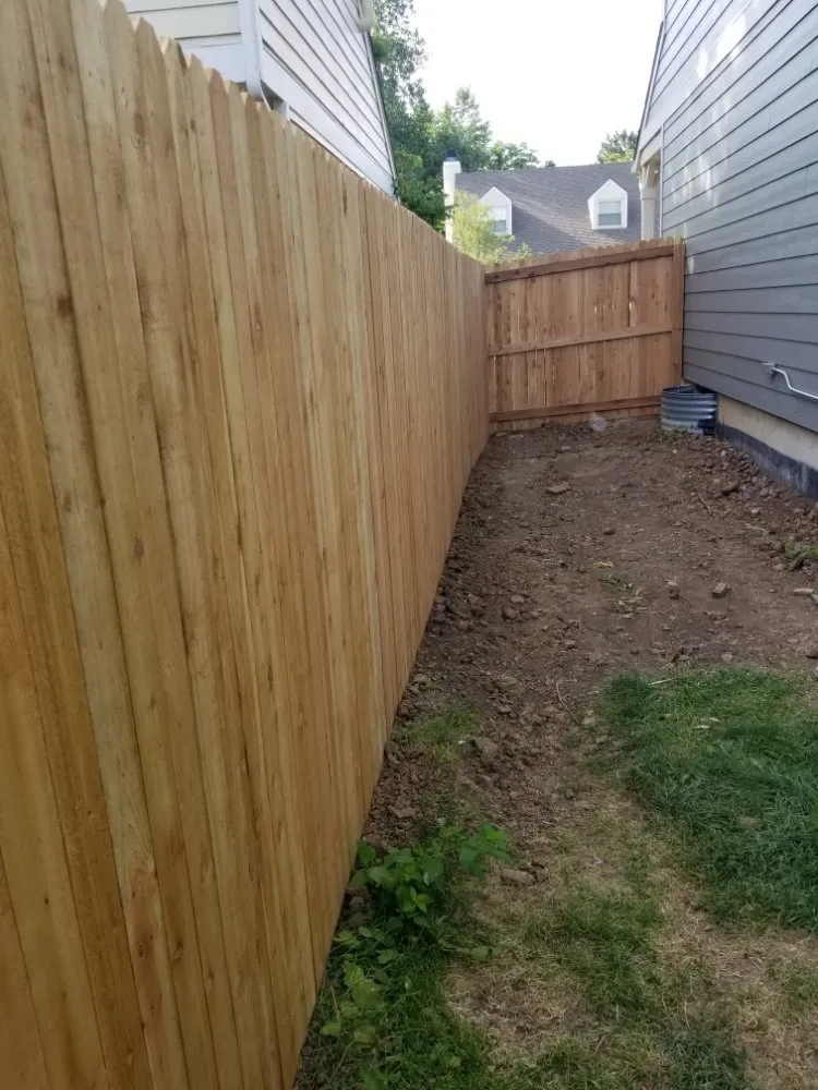 outdoor/additions - fencing project #2 - image #1
