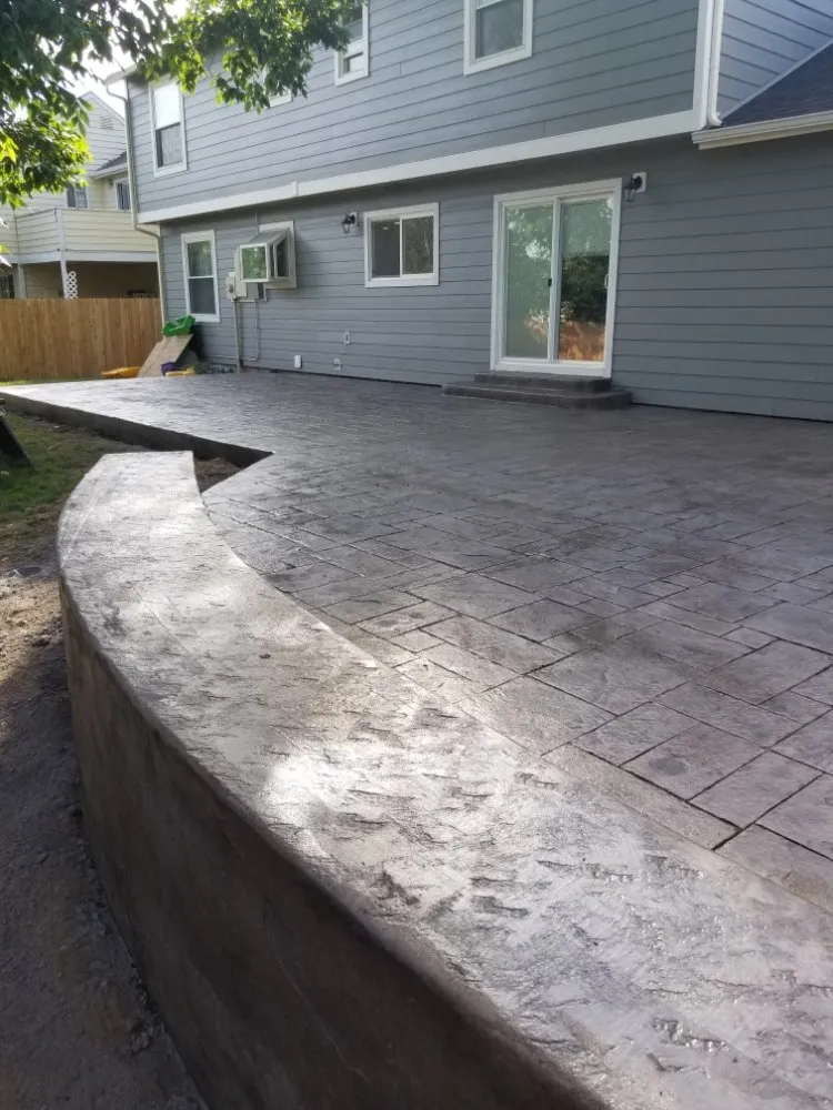 concrete/masonary - patio project #4 - image #1