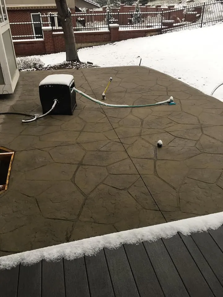 concrete/masonary - patio project #1 - image #1