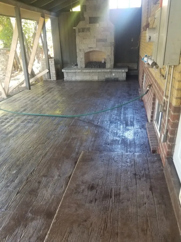 concrete/masonary - patio project #5 - image #1