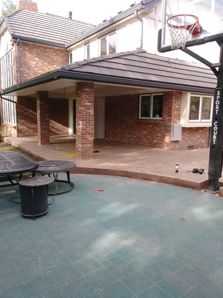 outdoor/additions - patio roof project #3 - image #1