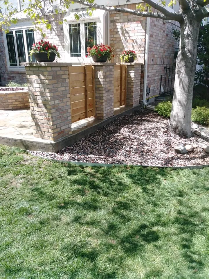 concrete/masonary - patio project #2 - image #2