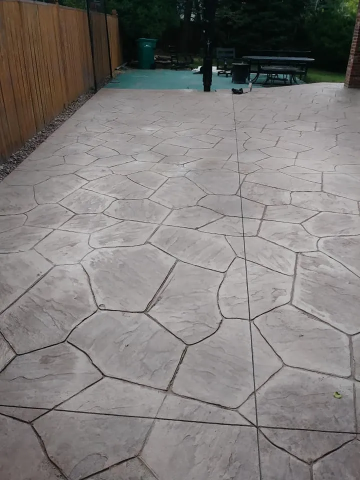concrete/masonary - patio project #3 - image #3