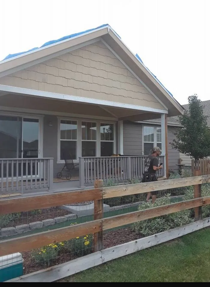 outdoor/additions - patio roof project #0 - image #3