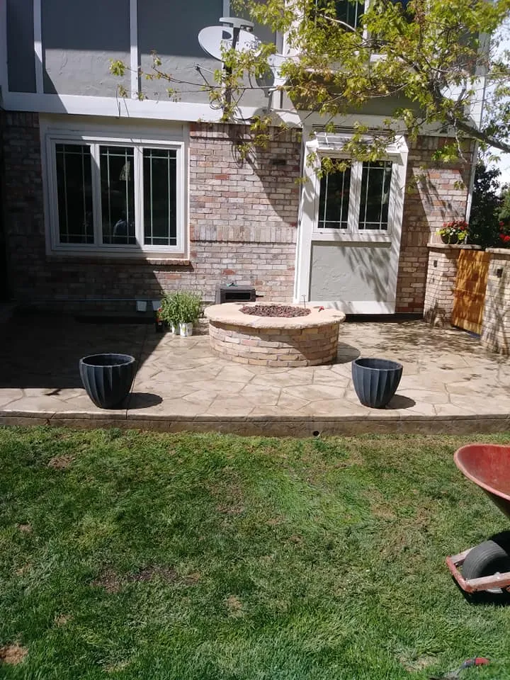 concrete/masonary - patio project #2 - image #3
