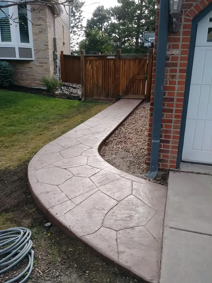 concrete/masonary - patio project #3 - image #4