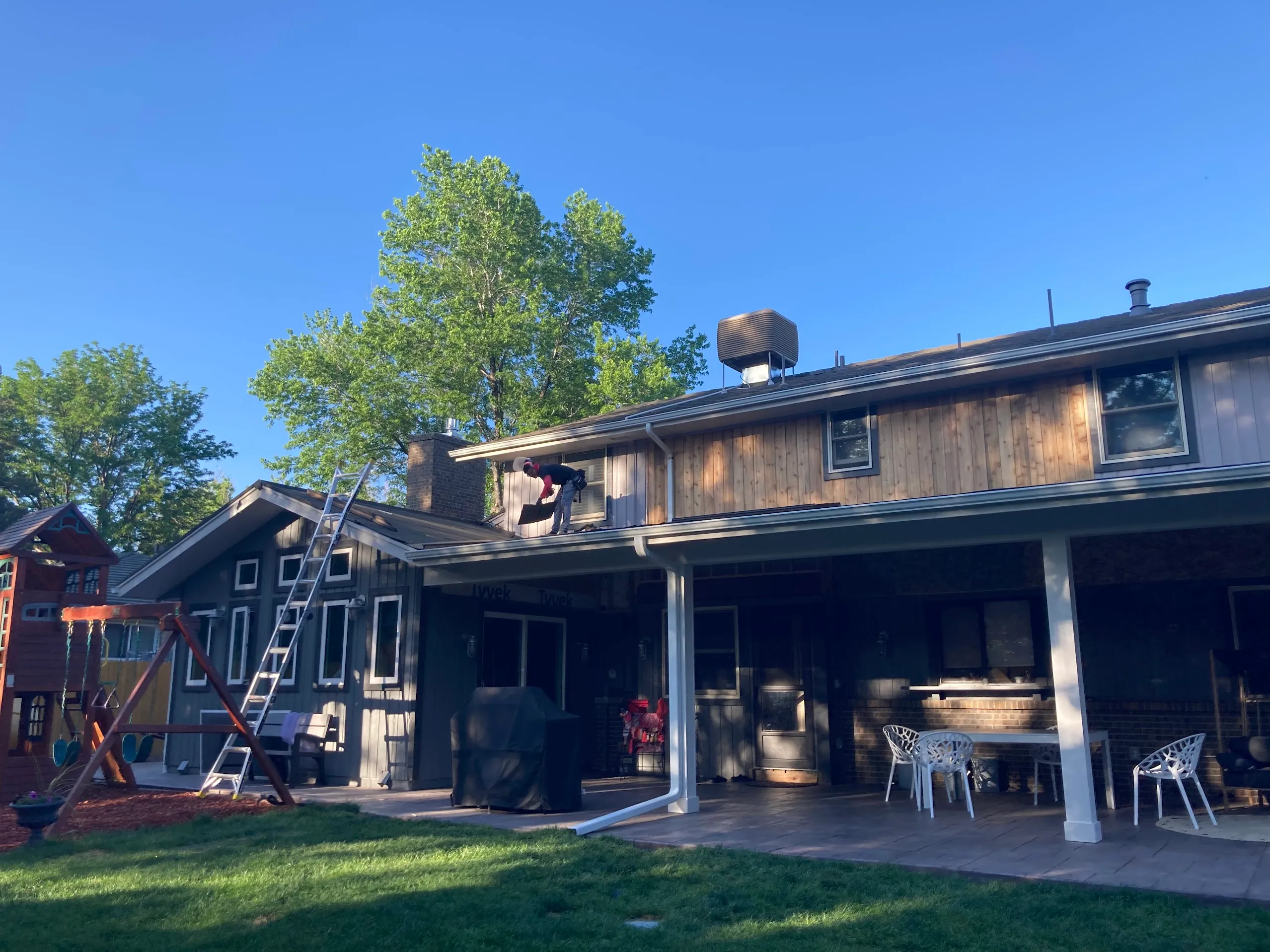 outdoor/additions - patio roof project #2 - image #5