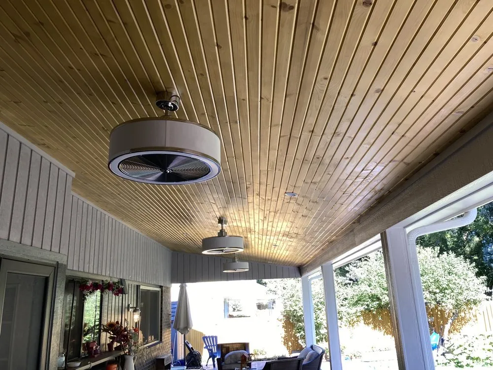 outdoor/additions - patio roof project #4 - image #1