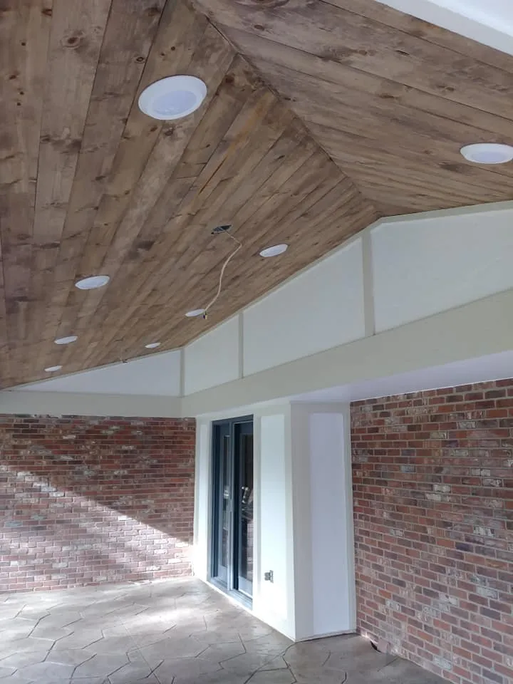 outdoor/additions - patio roof project #3 - image #2