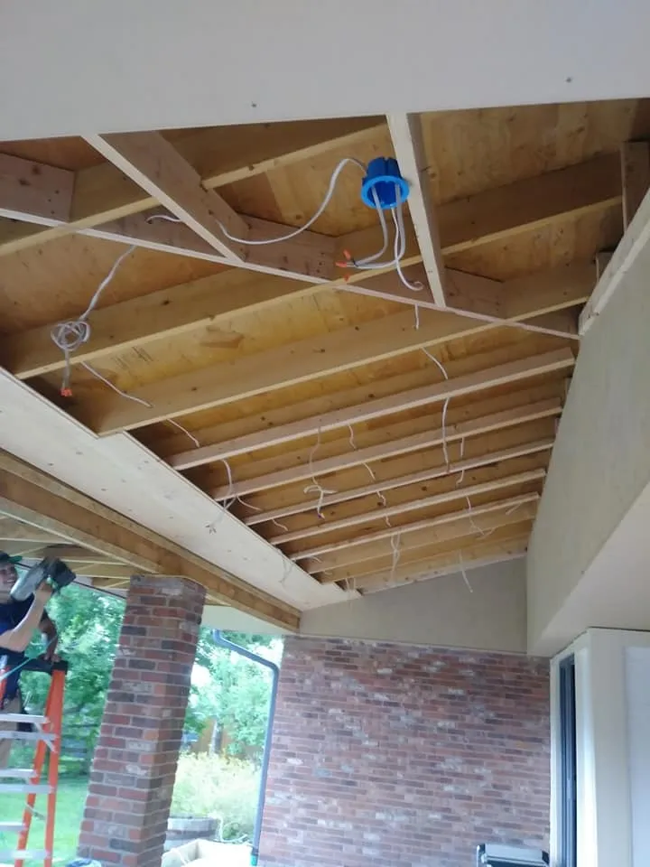 outdoor/additions - patio roof project #3 - image #4