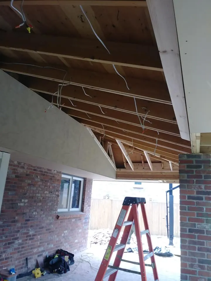 outdoor/additions - patio roof project #3 - image #5