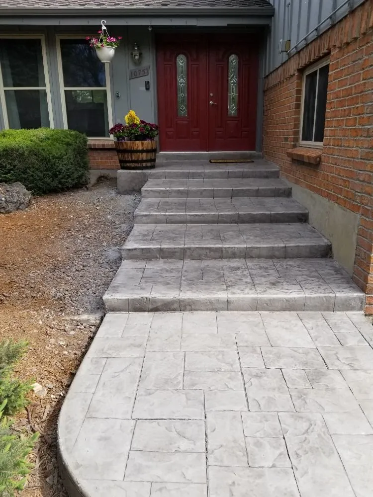 concrete/masonary - sidewalk project #1 - image #1