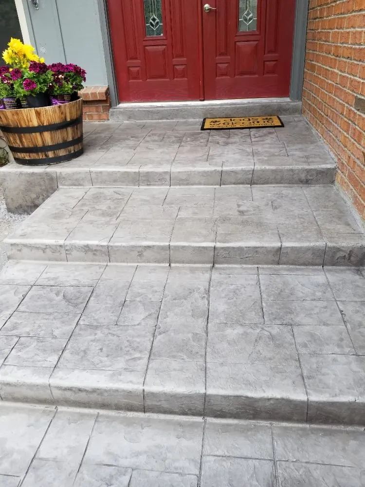 concrete/masonary - sidewalk project #1 - image #2